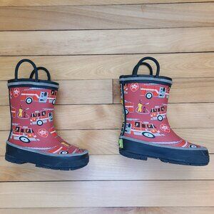 Western Chief Firetruck Rescue Boots